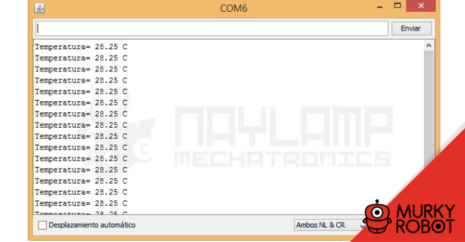 DS18B20: Lecturas de temperatura con un sensor conectado al Arduino
