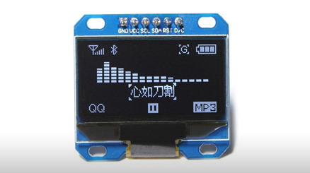 Display OLED: Conectar Arduino a una pantalla 