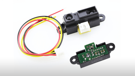 Sensor Sharp GP2Y0A02YK0F: Medir distancias con Arduino